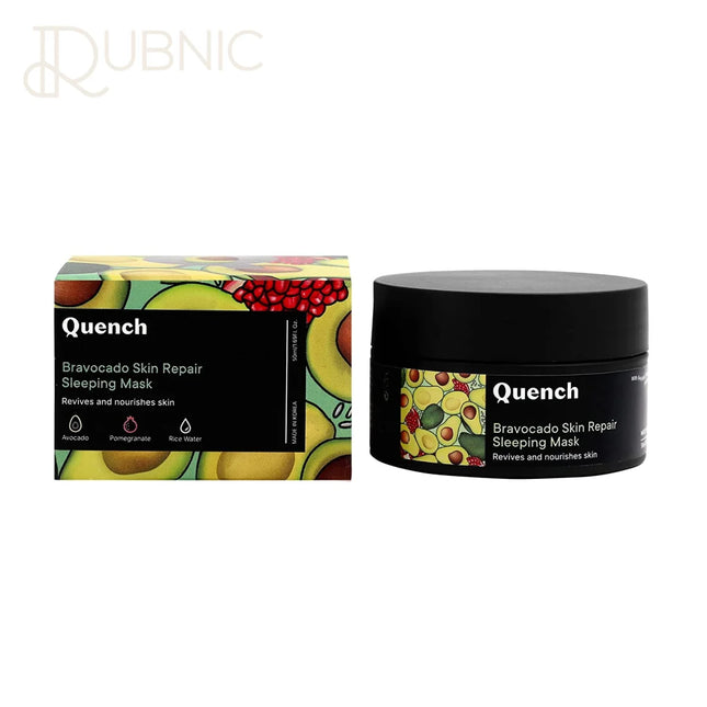 Quench Botanics Bravocado Skin Repairing Sleeping Mask 50ml