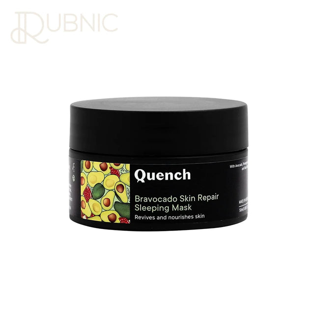 Quench Botanics Bravocado Skin Repairing Sleeping Mask 50ml