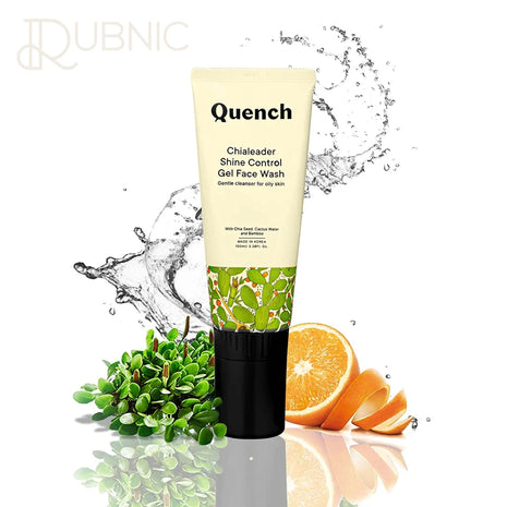 Quench Botanics Chialeader Shine Control Gel Face Wash 100