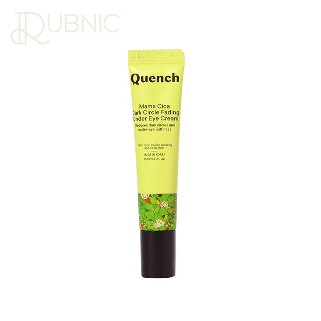 Quench Botanics Mama Cica Dark Circle Fading Under Eye Cream