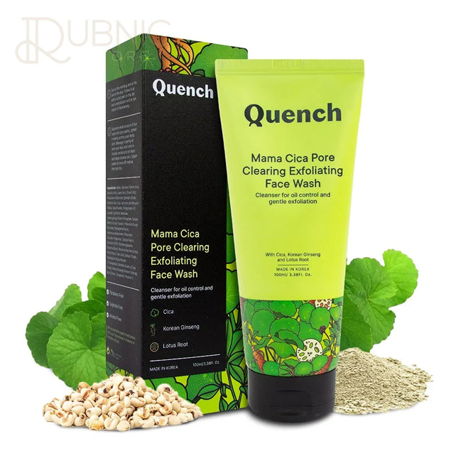 Quench Botanics Mama Cica Pore Clearing Exfoliating Face