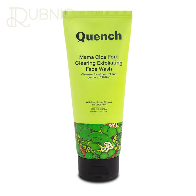 Quench Botanics Mama Cica Pore Clearing Exfoliating Face