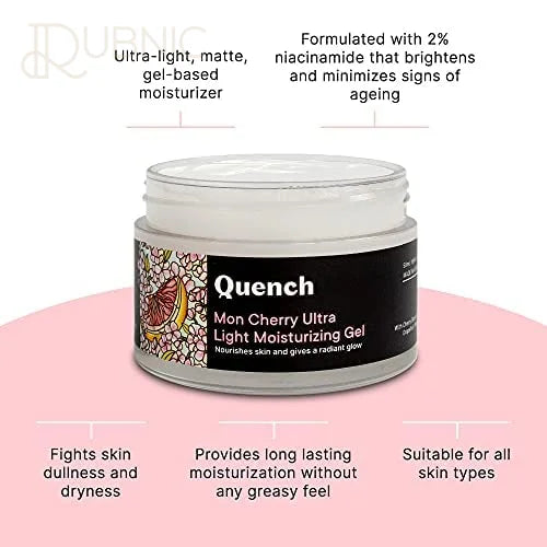 Quench Botanics Mon Cherry Ultra Light Moisturizing Gel 50ml