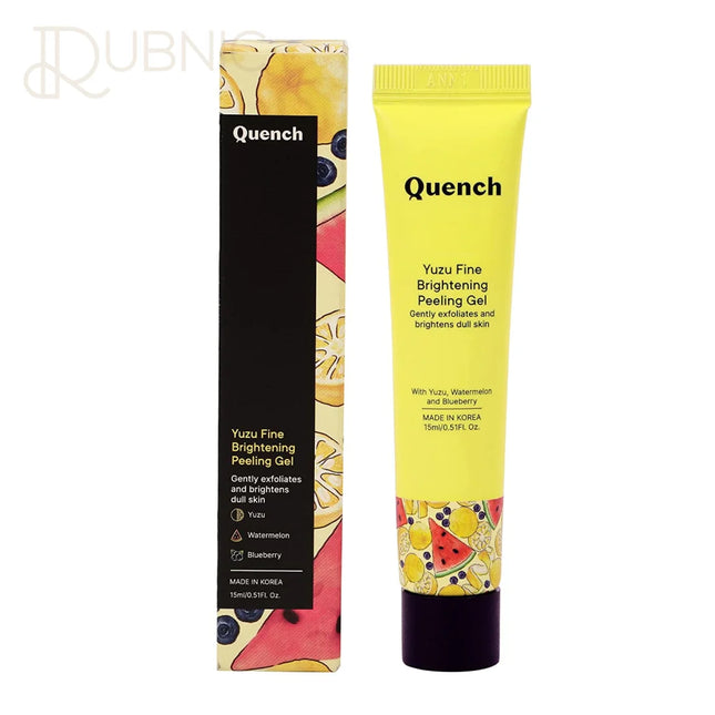 Quench Botanics Yuzu Fine Brightening Peeling Gel 50 ML -