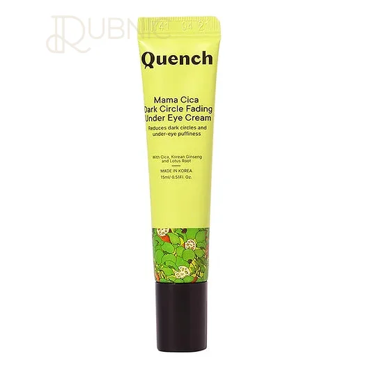 Quench Botanics Yuzu Fine Revitalizing Under Eye Gel 15 ML -