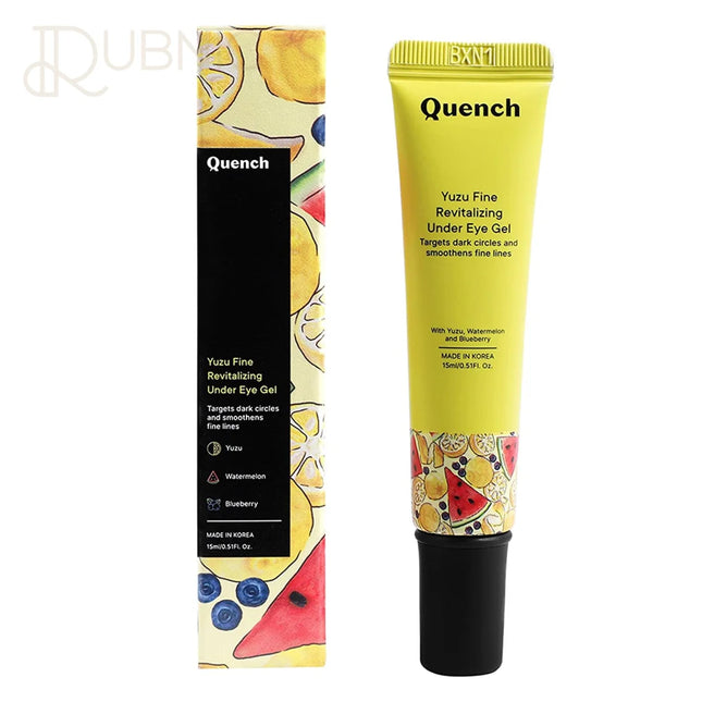 Quench Botanics Yuzu Fine Revitalizing Under Eye Gel 15 ML -