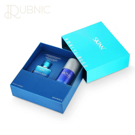 SKINN by Titan Amalfi Bleu Coffret 30 ml Perfume & 150 ml