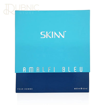 SKINN by Titan Amalfi Bleu Coffret 30 ml Perfume & 150 ml