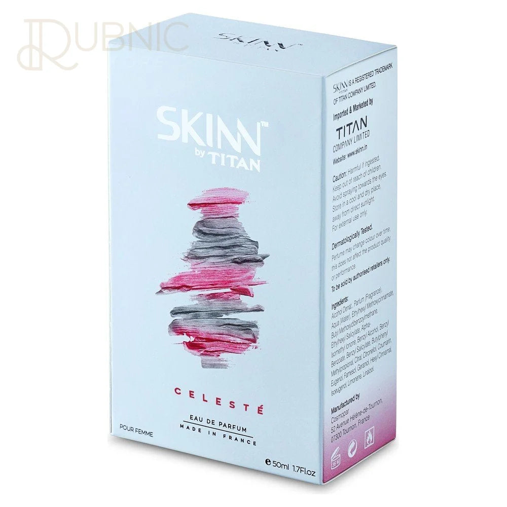 SKINN BY TITAN Celeste For Women 50 ml RUBNIC