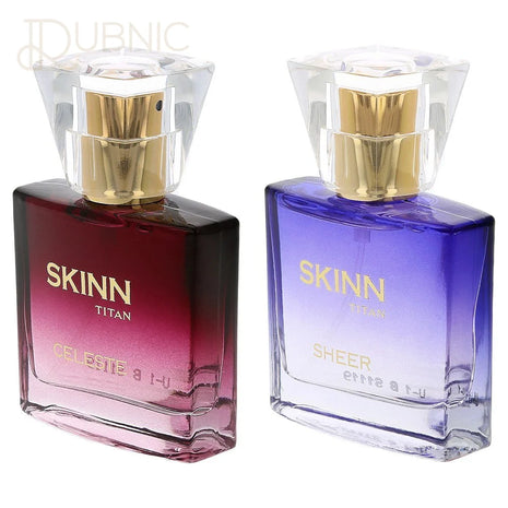 Skinn By Titan CELESTE+SHEER Women’S Eau De Parfum GIFT -