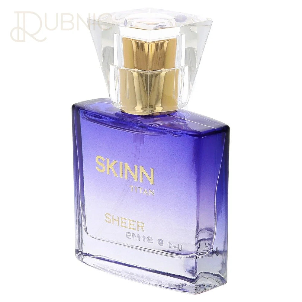 Skinn By Titan CELESTE SHEER Women S Eau De Parfum GIFT RUBNIC