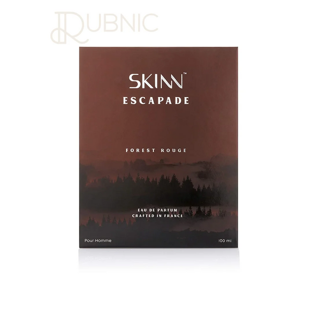 Skinn by Titan Escapade Forest Rouge Perfume for Men 100 ml