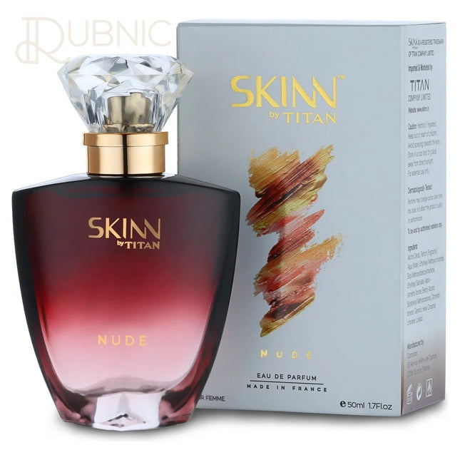 SKINN BY TITAN Nude Eau De Parfum For Women 50 ml - PERFUME