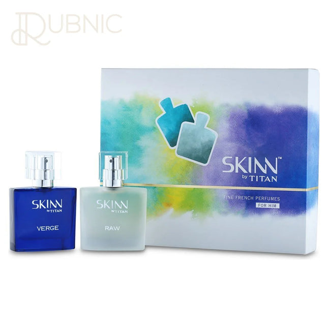 Skinn By Titan Raw and Verge Perfumes for Men - PERFUME