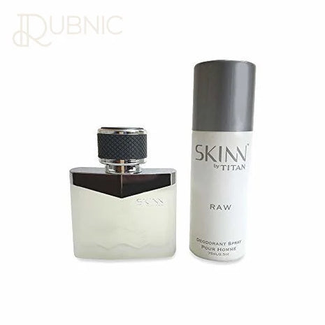 Skinn By Titan Raw Coffret For Men - PERFUME