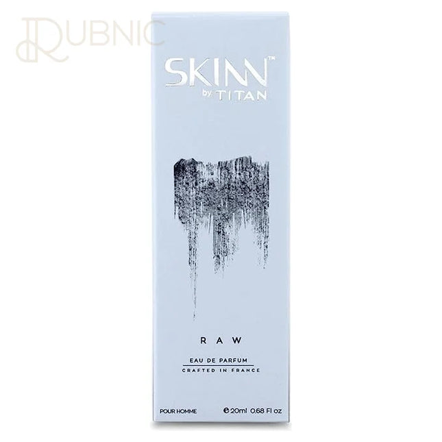 SKINN BY TITAN Skinn Raw Fragrance For Men 20ml - PERFUME