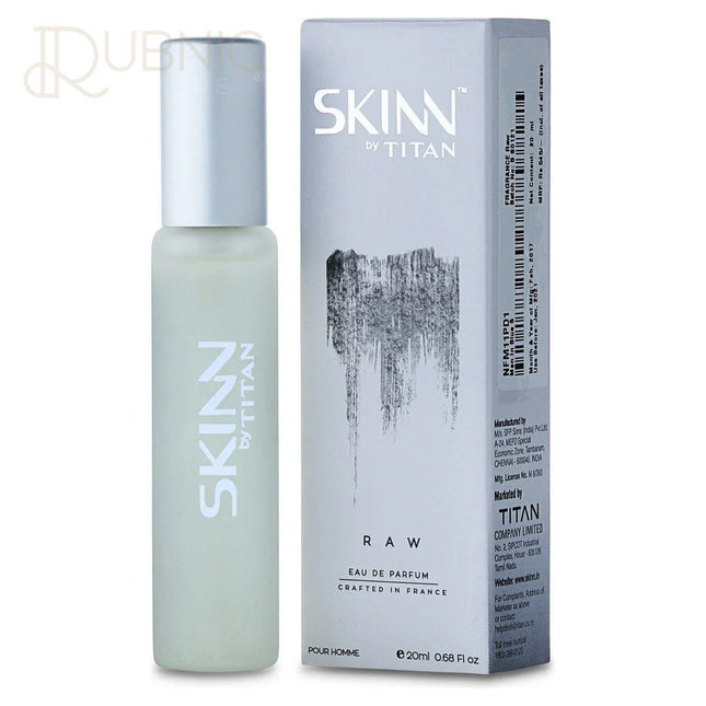 Skinn By Titan Raw Perfume 20 ml - PARFUME