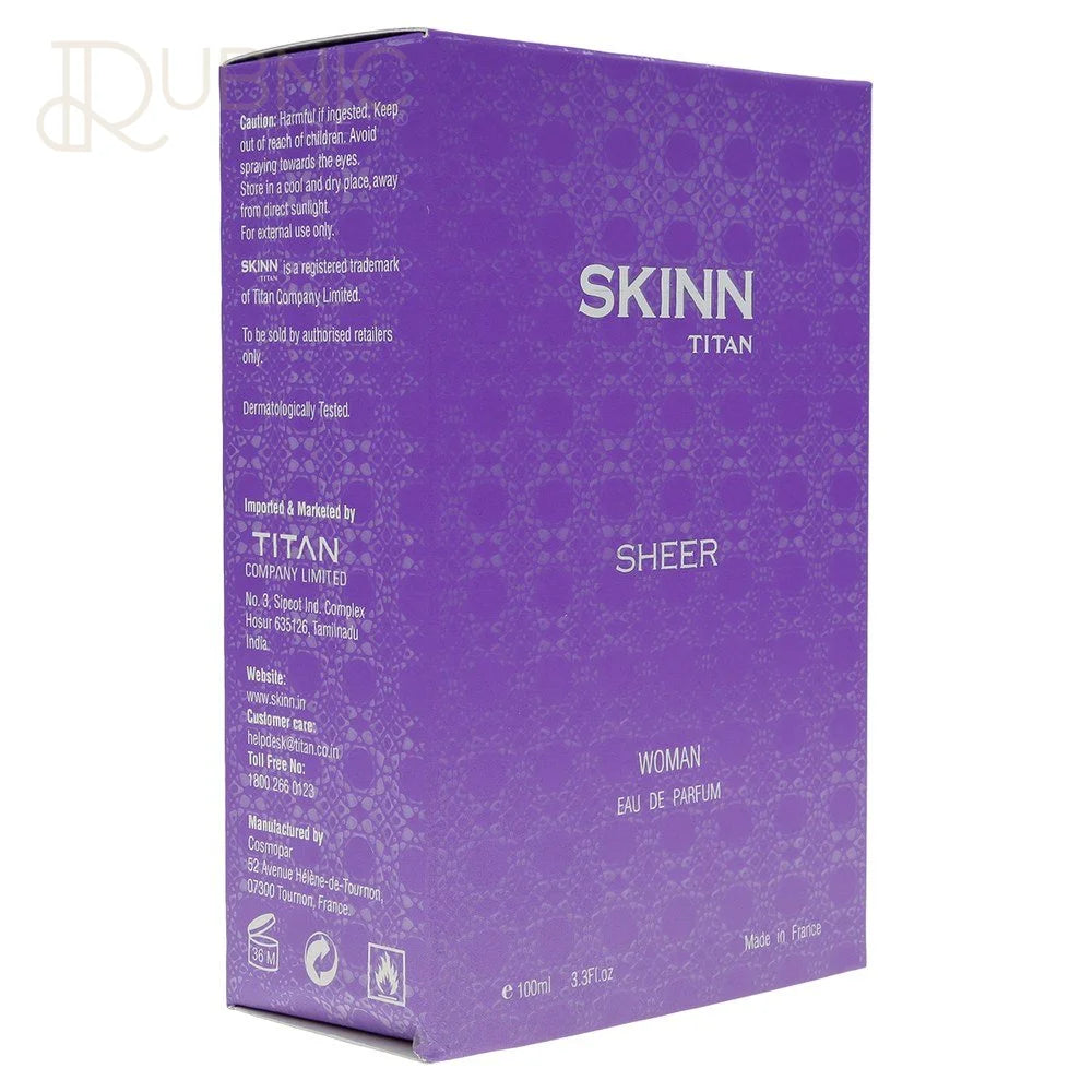 Skinn titan sheer discount perfume