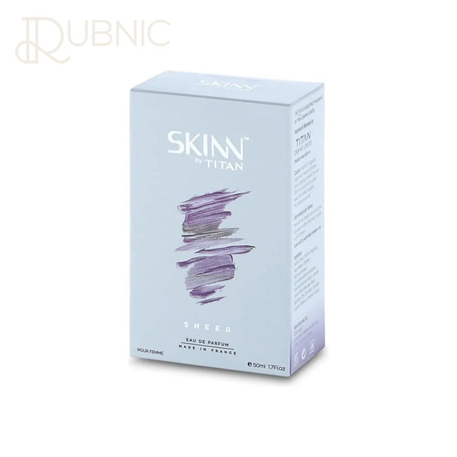 Skinn By Titan Sheer Perfume For Women 50 ml - PERFUME