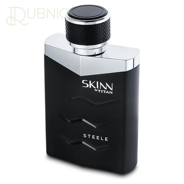 Skinn By Titan Steele Fragrance For Men 100ml - PERFUME
