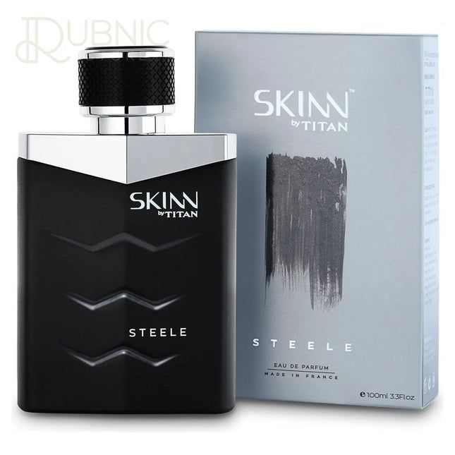 Skinn By Titan Steele Fragrance For Men 100ml - PERFUME