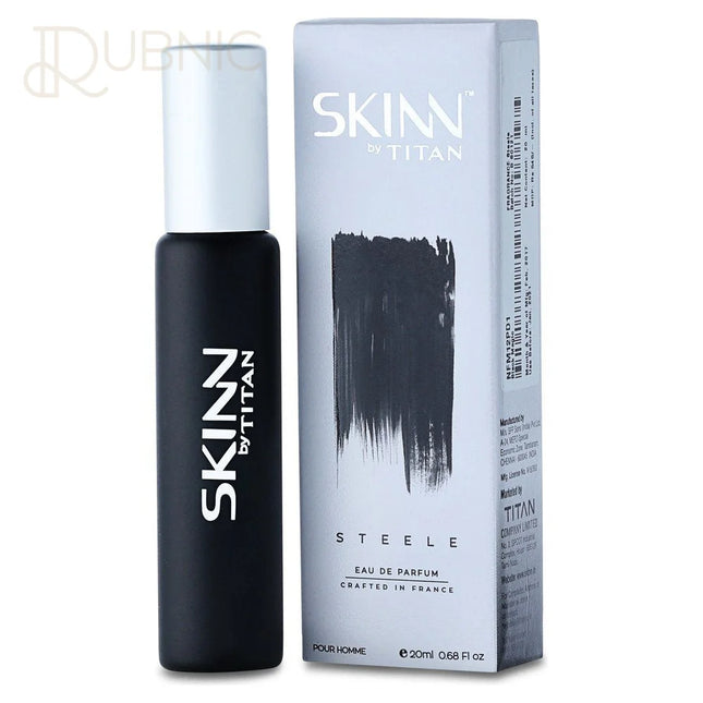 Skinn By Titan Steele Perfume 20 ml - PERFUME