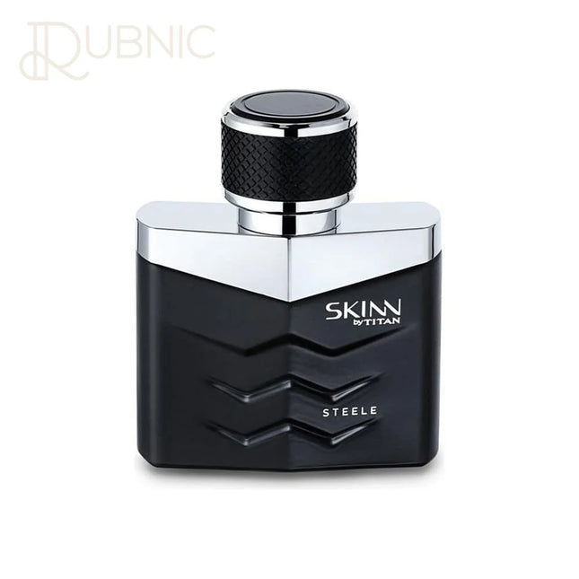 Skinn By Titan Steele Perfume 50 ml - PERFUME
