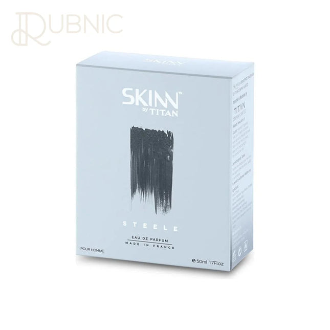 Skinn By Titan Steele Perfume 50 ml - PERFUME