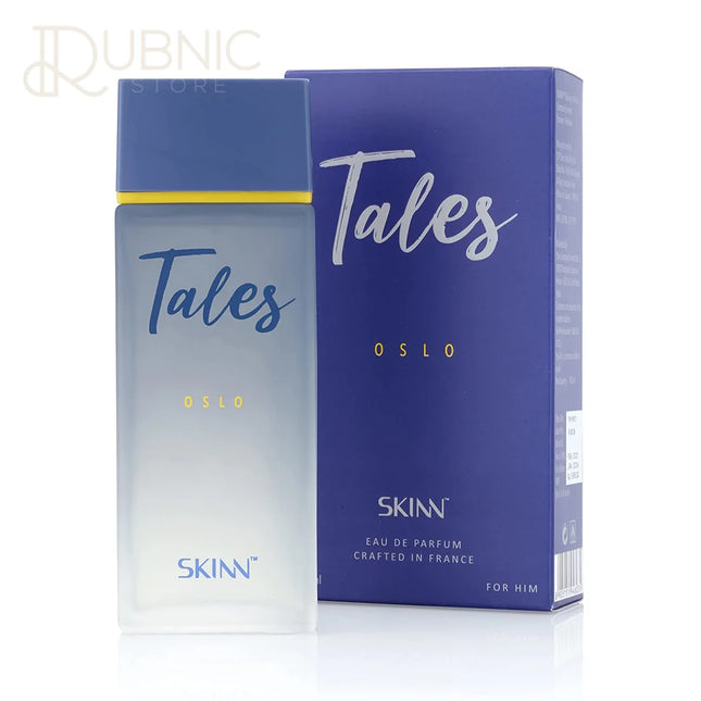 Skinn By Titan Tales Oslo Eau De Parfum For Men 100 ml -