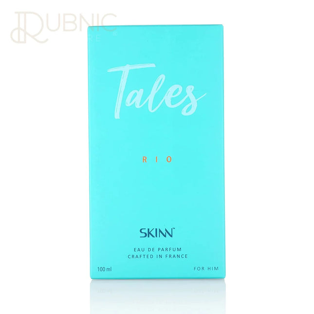 Skinn By Titan Tales Rio Eau De Parfum For Men 100 ml -