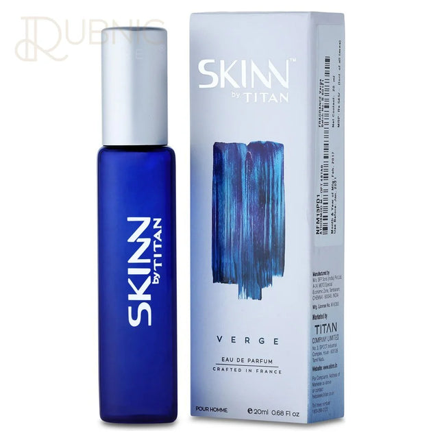 Skinn By Titan Verge Perfume 20 ML For Men - PERFUME