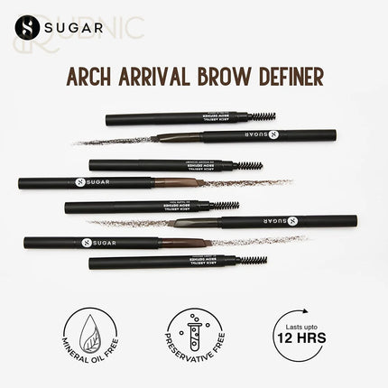 SUGAR Cosmetics Arch Arrival Brow Definer - BROW DEFINER