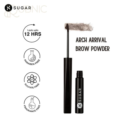 SUGAR Cosmetics Arch Arrival Brow Powder - BROW POWDER