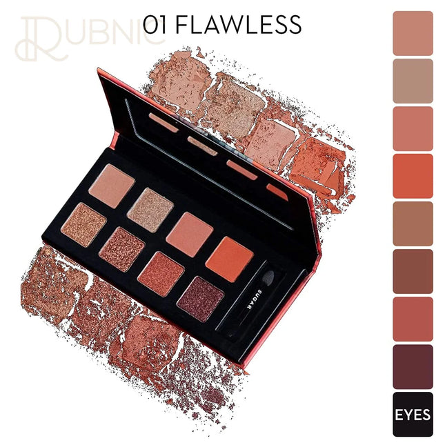 SUGAR Cosmetics Blend The Rules Eyeshadow Palette - 01