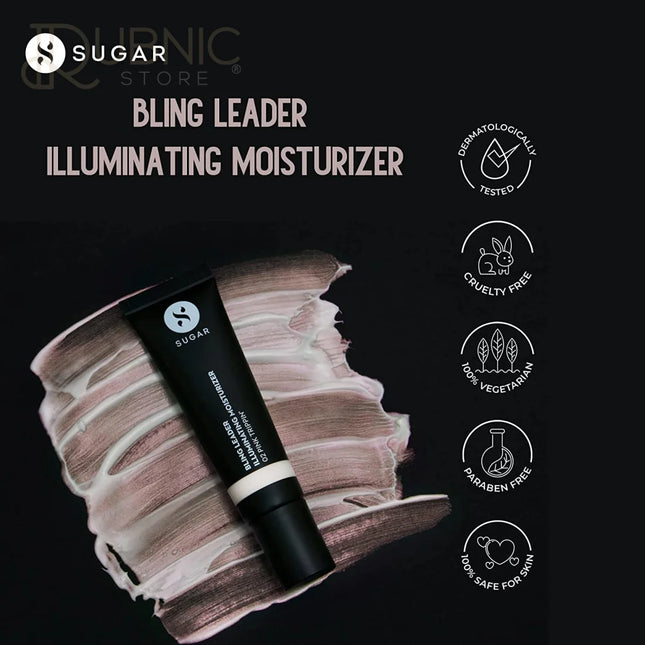 SUGAR Cosmetics Bling Leader Illuminating Moisturizer -