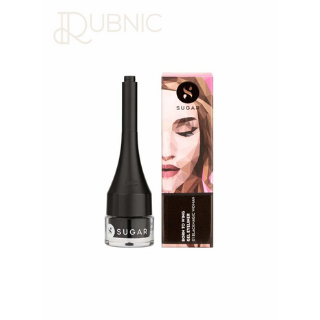 SUGAR Cosmetics Born To Wing Gel Eyeliner - 01 Blackmagic