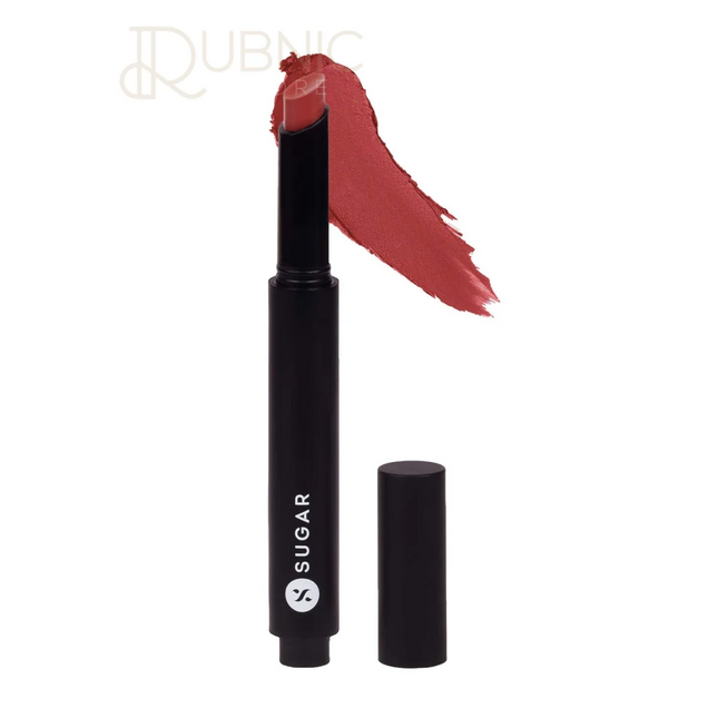 SUGAR Cosmetics Click Me Up Velvet Matte Lipstick 01 Spicy