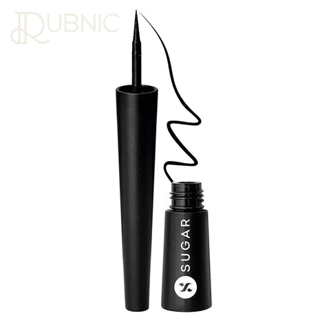 SUGAR Cosmetics Gloss Boss 24HR Eyeliner 01 Back In Black