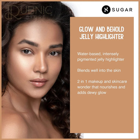 SUGAR Cosmetics Glow And Behold Jelly Highlighter -