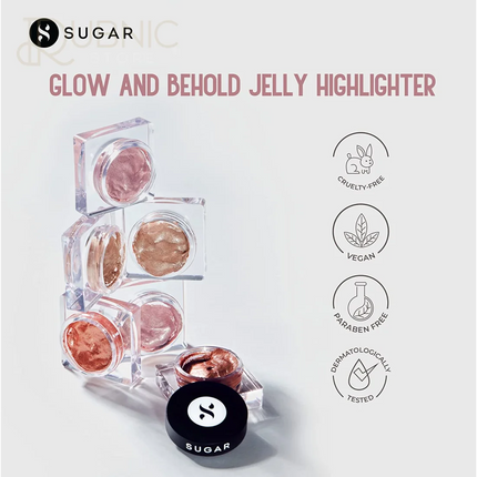 SUGAR Cosmetics Glow And Behold Jelly Highlighter -