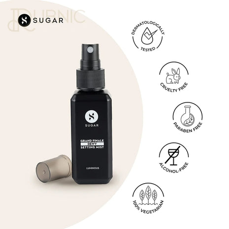 SUGAR Cosmetics Grand Finale Setting Mist - SETTING MIST