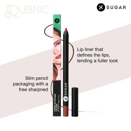 SUGAR Cosmetics Lipping On The Edge Lip Liner - LIP LINER