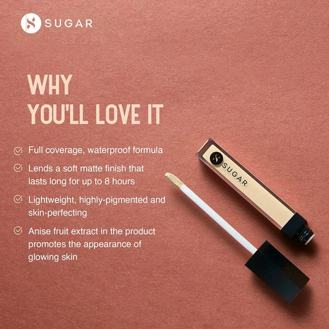 SUGAR Cosmetics Magic Wand Waterproof Concealer - CONCEALER