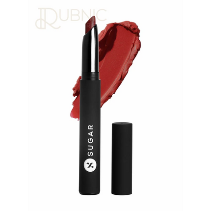 SUGAR Cosmetics Matte Attack Transferproof Lipstick - 02 Red