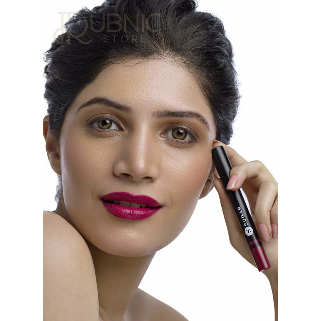 SUGAR Cosmetics Plush Crush Creme Crayon Lipstick - CRAYON
