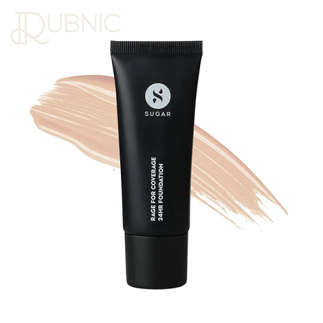 SUGAR Cosmetics Rage For Coverage 24Hr Luminous Foundation -