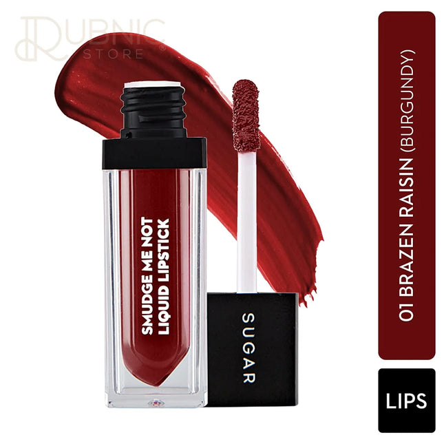 SUGAR Cosmetics Smudge Me Not Liquid Lipstick - 01 Brazen
