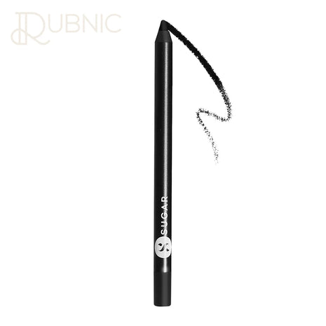 SUGAR Cosmetics Stroke Of Genius Heavy-duty Kohl - 01 Back