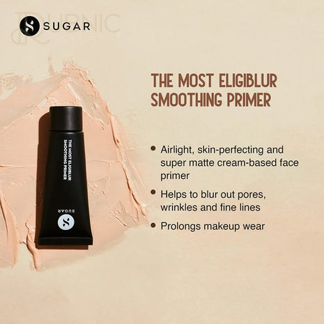 SUGAR Cosmetics The Most Eligiblur Smoothing Full Coverage