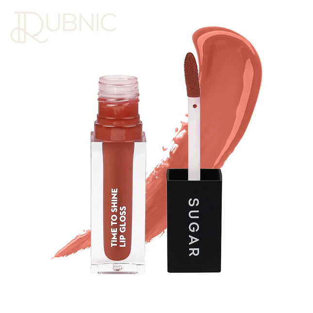 SUGAR Cosmetics Time To Shine Lip Gloss - 01 Penelope